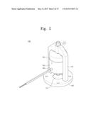 THERMOELECTRIC CONDUCTIVITY MEASUREMENT INSTRUMENT OF THERMOELECTRIC     DEVICE AND MEASURING METHOD OF THE SAME diagram and image