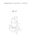 THERMOELECTRIC CONDUCTIVITY MEASUREMENT INSTRUMENT OF THERMOELECTRIC     DEVICE AND MEASURING METHOD OF THE SAME diagram and image