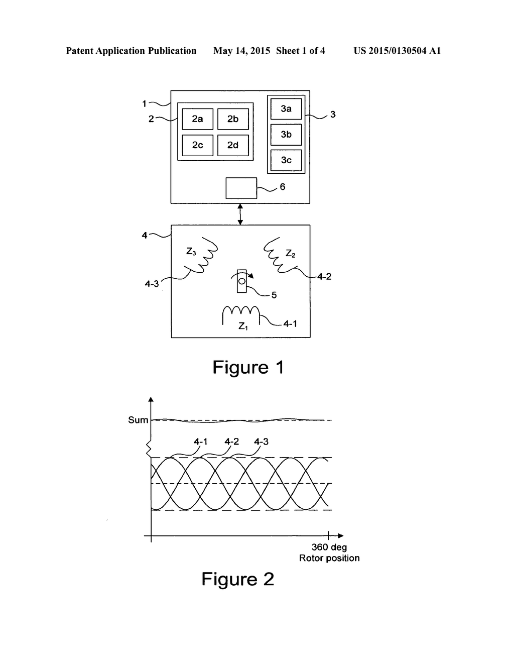 METHOD AND APPARATUS FOR OFF-LINE TESTING OF MULTI-PHASE ATERNATING     CURRENT MACHINES - diagram, schematic, and image 02