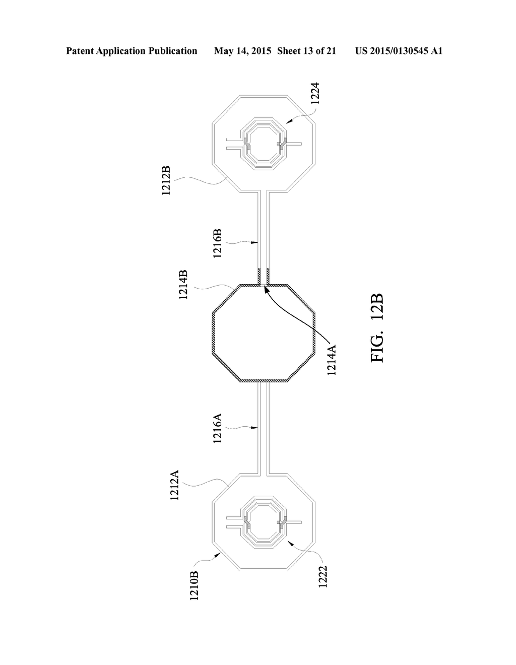 COUPLING STRUCTURE FOR INDUCTIVE DEVICE - diagram, schematic, and image 14