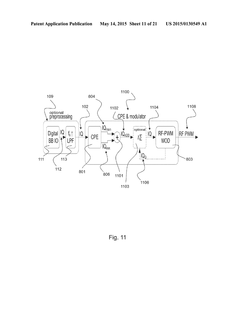 Methods and Devices for Providing Cross Point Information - diagram, schematic, and image 12