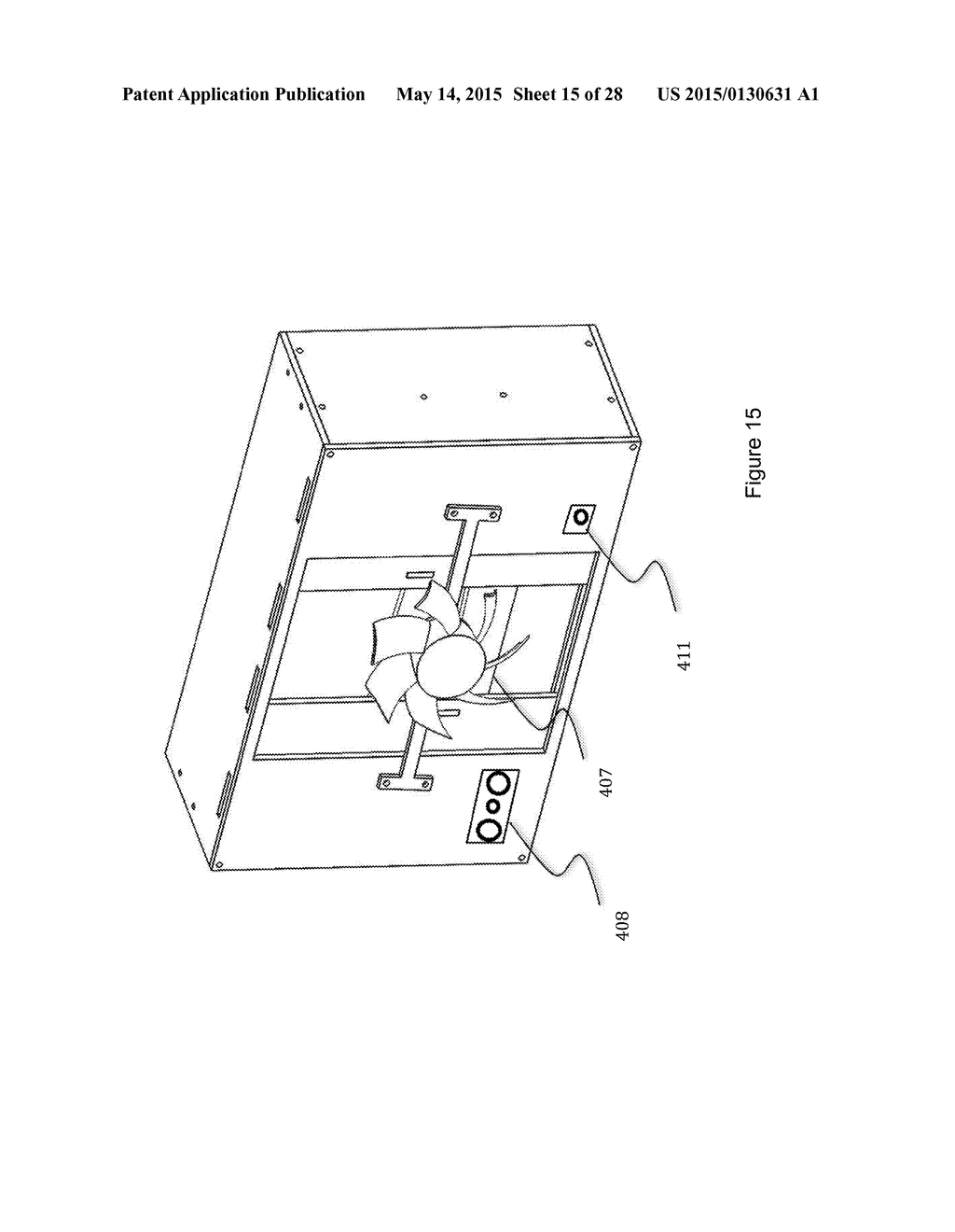 Method of and System for Automatically Adjusting Airflow and Sensors for     Use Therewith - diagram, schematic, and image 16