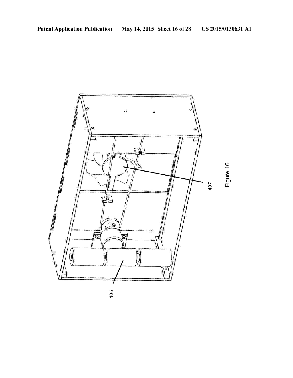 Method of and System for Automatically Adjusting Airflow and Sensors for     Use Therewith - diagram, schematic, and image 17