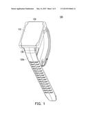 ASSEMBLED WEARABLE ELECTRONIC DEVICE diagram and image