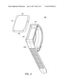 ASSEMBLED WEARABLE ELECTRONIC DEVICE diagram and image