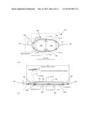 RADOME HAVING LOCALIZED AREAS OF REDUCED RADIO SIGNAL ATTENUATION diagram and image