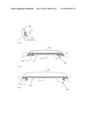 RADOME HAVING LOCALIZED AREAS OF REDUCED RADIO SIGNAL ATTENUATION diagram and image