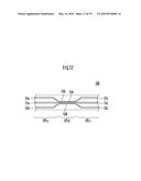 HIGH-FREQUENCY TRANSMISSION LINE AND ANTENNA DEVICE diagram and image