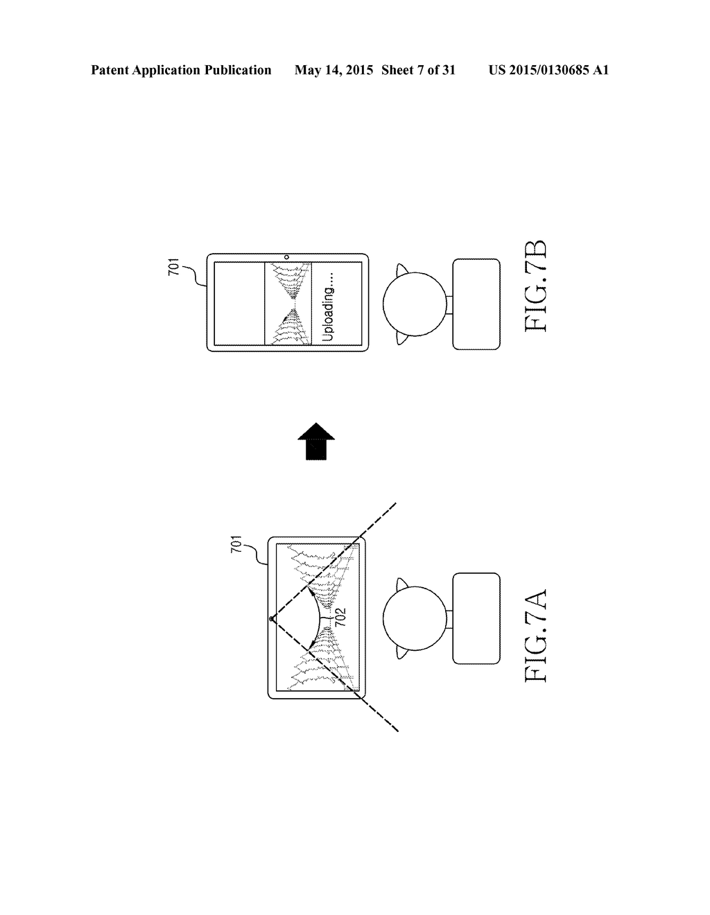 DISPLAYING INFORMATION ON WEARABLE DEVICES - diagram, schematic, and image 08