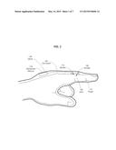 USE OF LIGHT TRANSMISSION THROUGH TISSUE TO SENSE JOINT FLEXURE diagram and image