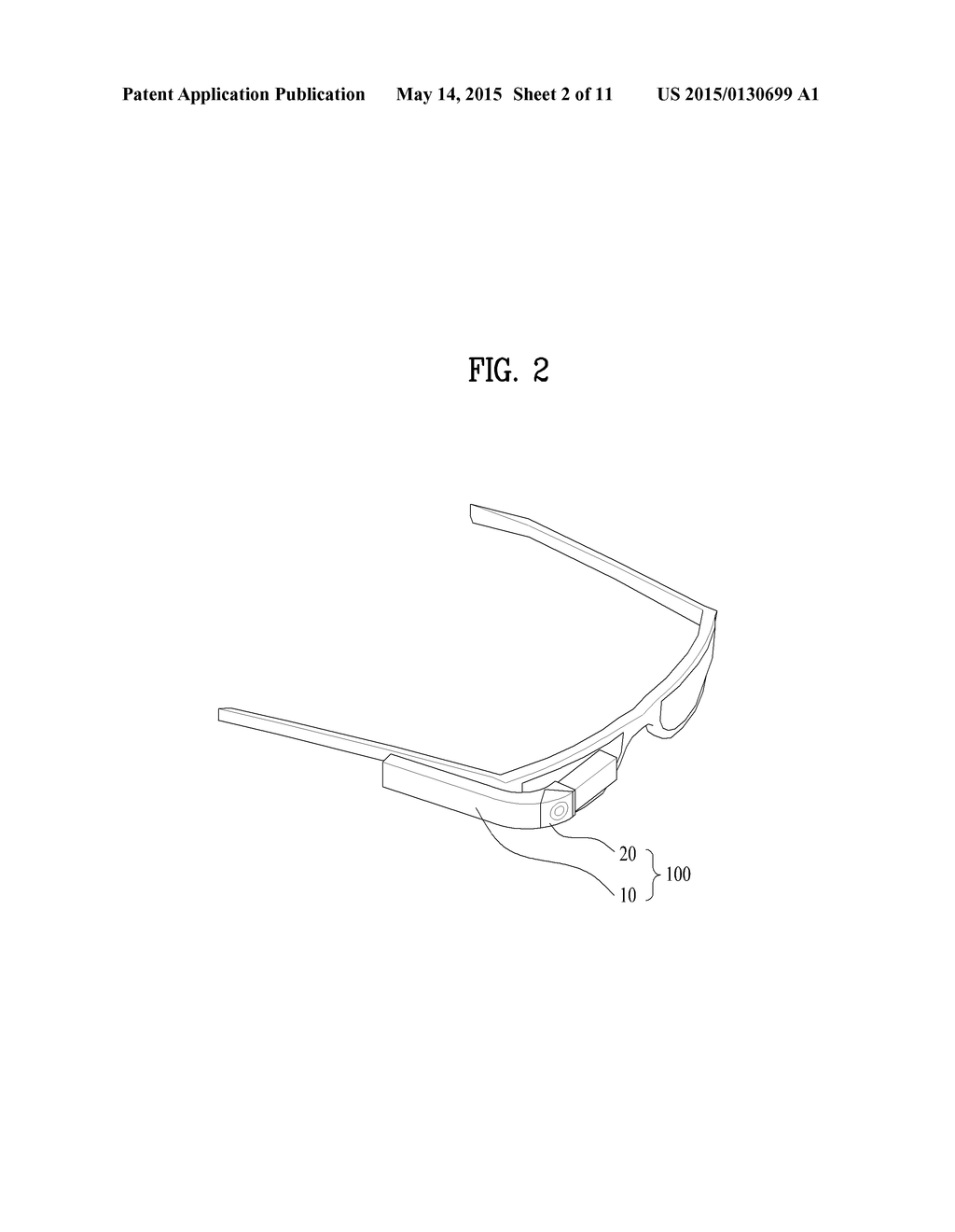 HEAD MOUNTED DISPLAY AND METHOD OF CONTROLLING THEREFOR - diagram, schematic, and image 03