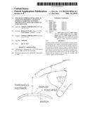 TOUCHPAD COMBINED WITH A DISPLAY AND HAVING PROXIMITY AND TOUCH SENSING     CAPABILITIES TO ENABLE DIFFERENT FUNCTIONS OR INTERFACES TO BE DISPLAYED diagram and image