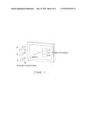 TOUCHPAD COMBINED WITH A DISPLAY AND HAVING PROXIMITY AND TOUCH SENSING     CAPABILITIES TO ENABLE DIFFERENT FUNCTIONS OR INTERFACES TO BE DISPLAYED diagram and image