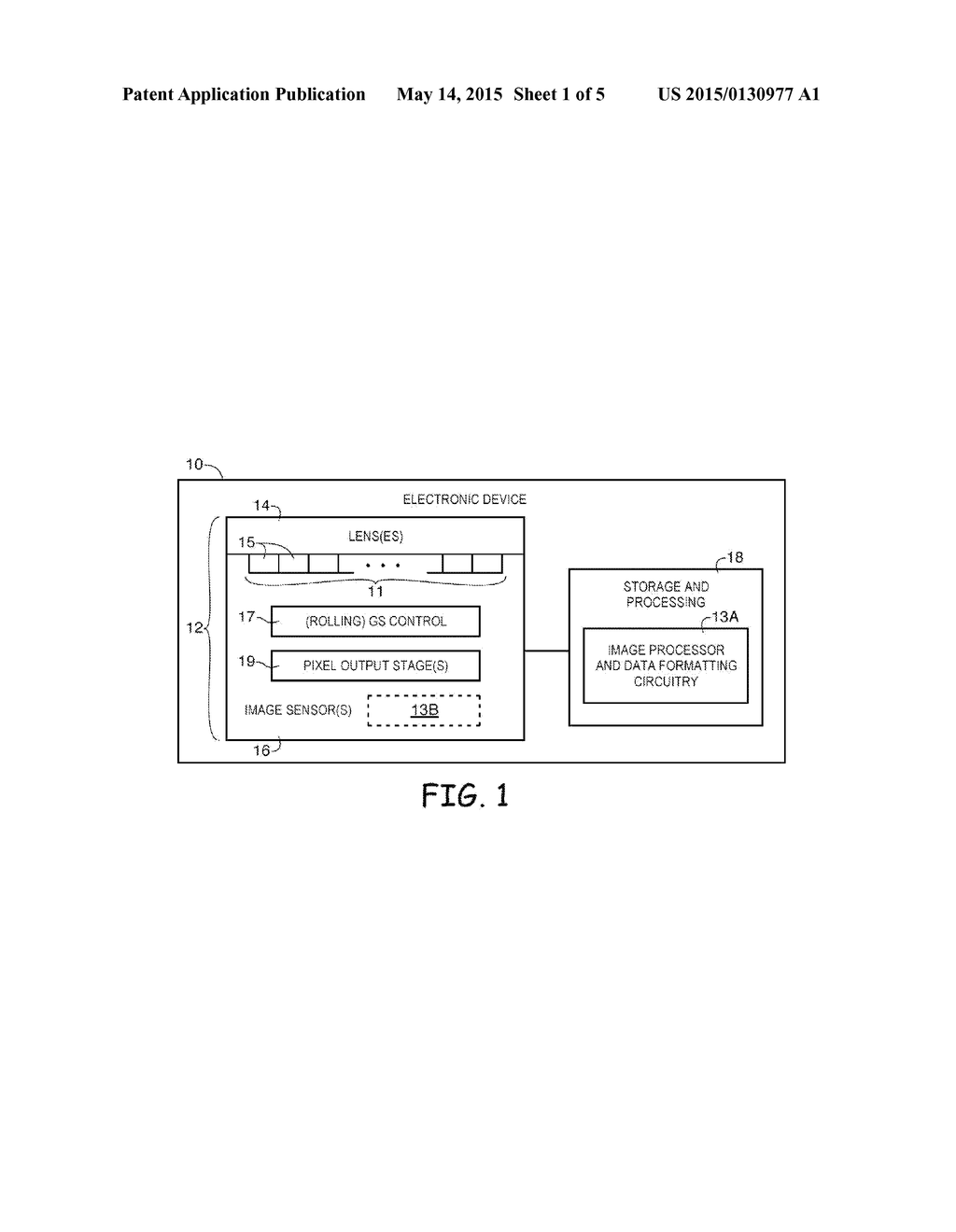 IMAGE SENSORS WITH N-ROW PARALLEL READOUT CAPABILITY - diagram, schematic, and image 02