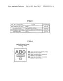 INFORMATION PROCESSING DEVICE, METHOD OF PROCESSING INFORMATION, AND     COMPUTER-READABLE RECORDING MEDIUM diagram and image