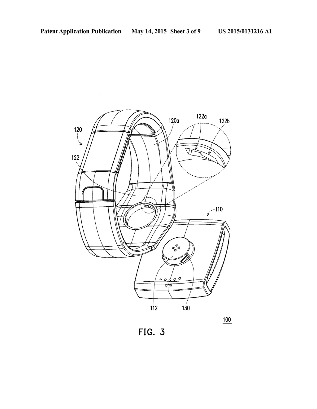 ASSEMBLED WEARABLE ELECTRONIC DEVICE - diagram, schematic, and image 04