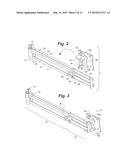 TELESCOPING RAIL MOUNTING ASSEMBLY AND MULTIPLE DISPLAY MOUNT SYSTEM diagram and image