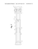 TELESCOPING RAIL MOUNTING ASSEMBLY AND MULTIPLE DISPLAY MOUNT SYSTEM diagram and image