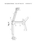 TELESCOPING RAIL MOUNTING ASSEMBLY AND MULTIPLE DISPLAY MOUNT SYSTEM diagram and image