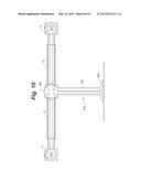 TELESCOPING RAIL MOUNTING ASSEMBLY AND MULTIPLE DISPLAY MOUNT SYSTEM diagram and image