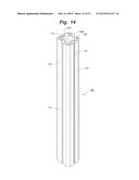 TELESCOPING RAIL MOUNTING ASSEMBLY AND MULTIPLE DISPLAY MOUNT SYSTEM diagram and image