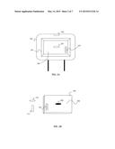 VEHICLE ENTERTAINMENT TABLET UNIT AND CRADLE diagram and image