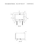 VEHICLE ENTERTAINMENT TABLET UNIT AND CRADLE diagram and image