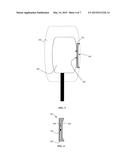 VEHICLE ENTERTAINMENT TABLET UNIT AND CRADLE diagram and image