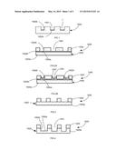 PROCESS FOR MANUFACTURING AN ELECTRICALLY CONDUCTIVE MEMBER FOR AN     ELECTRONIC COMPONENT COMPRISING AN END EQUIPPED WITH A CAVITY diagram and image