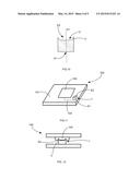 PROCESS FOR MANUFACTURING AN ELECTRICALLY CONDUCTIVE MEMBER FOR AN     ELECTRONIC COMPONENT COMPRISING AN END EQUIPPED WITH A CAVITY diagram and image