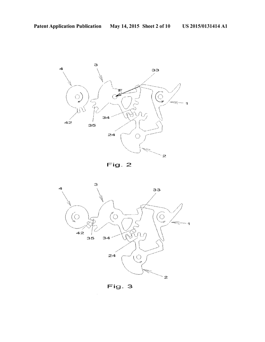 Escapement Device for Timepiece - diagram, schematic, and image 03