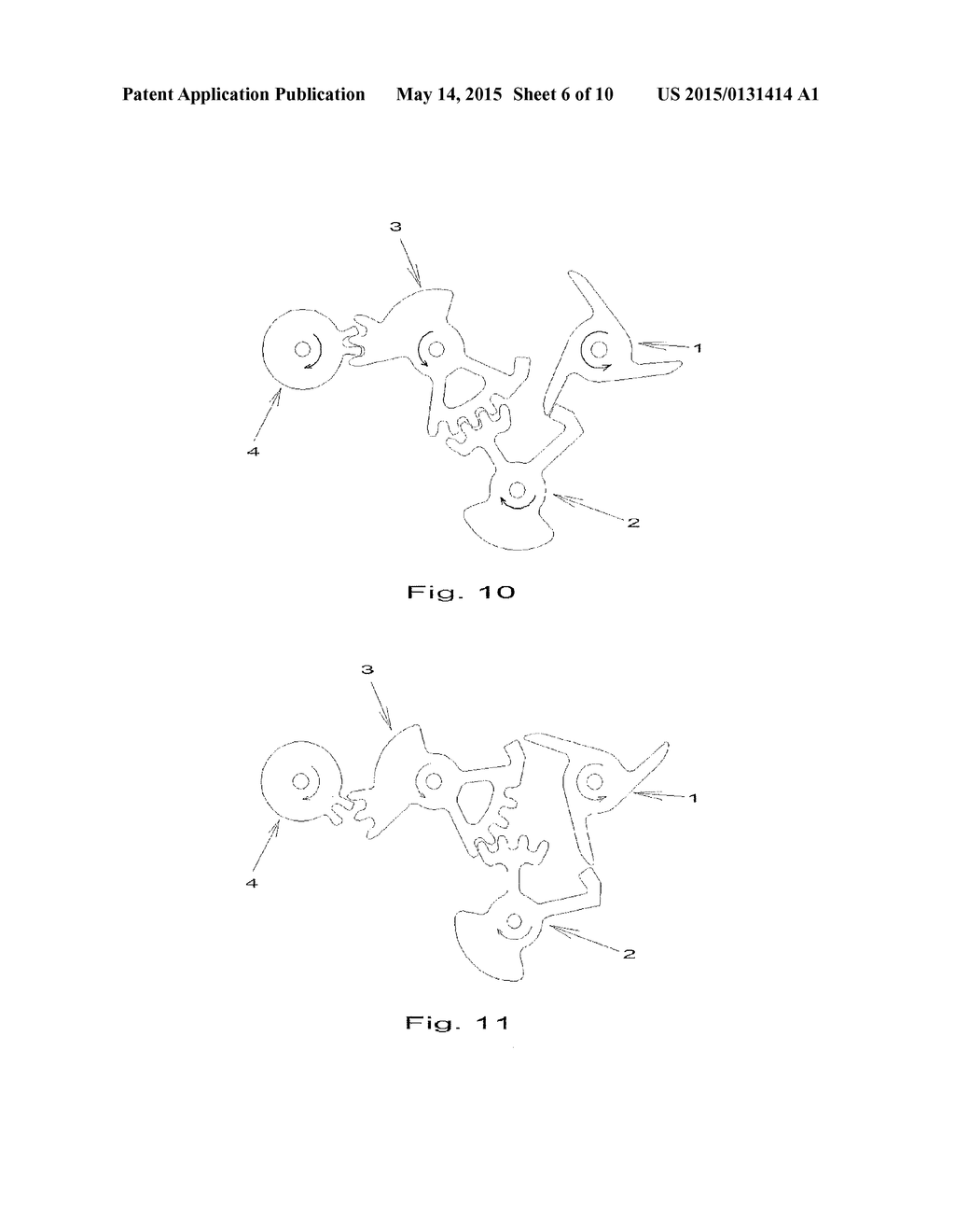 Escapement Device for Timepiece - diagram, schematic, and image 07