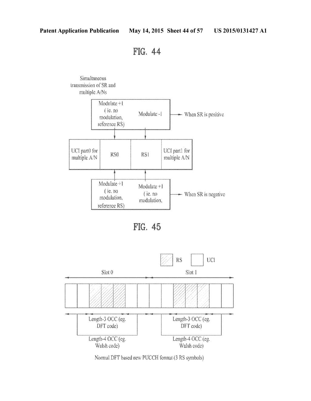 METHOD AND APPARATUS FOR TRANSMITTING CONTROL INFORMATION IN WIRELESS     COMMUNICATION SYSTEM - diagram, schematic, and image 45