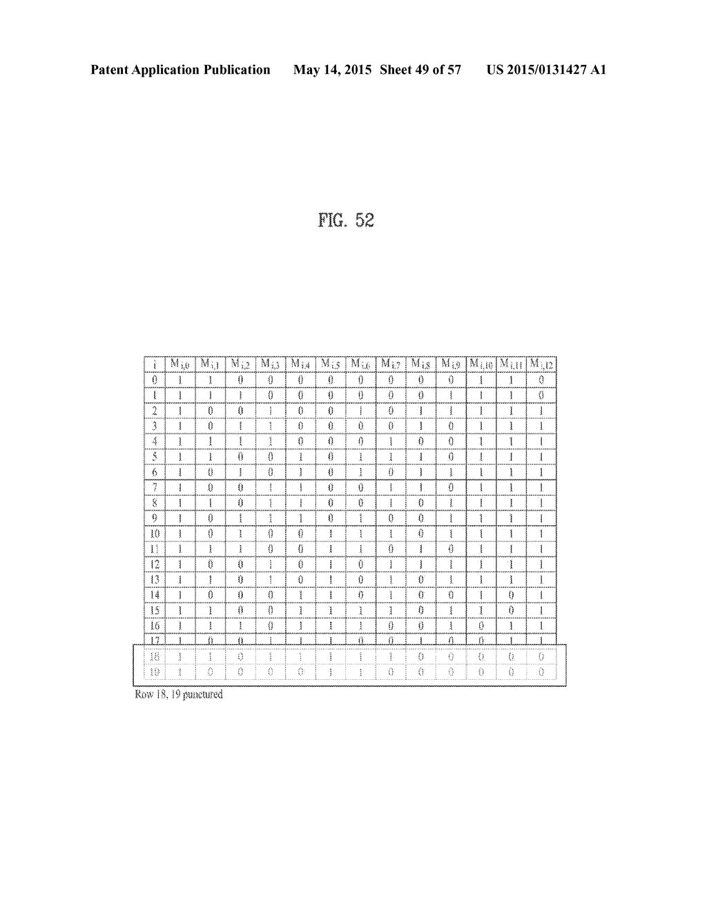 METHOD AND APPARATUS FOR TRANSMITTING CONTROL INFORMATION IN WIRELESS     COMMUNICATION SYSTEM - diagram, schematic, and image 50