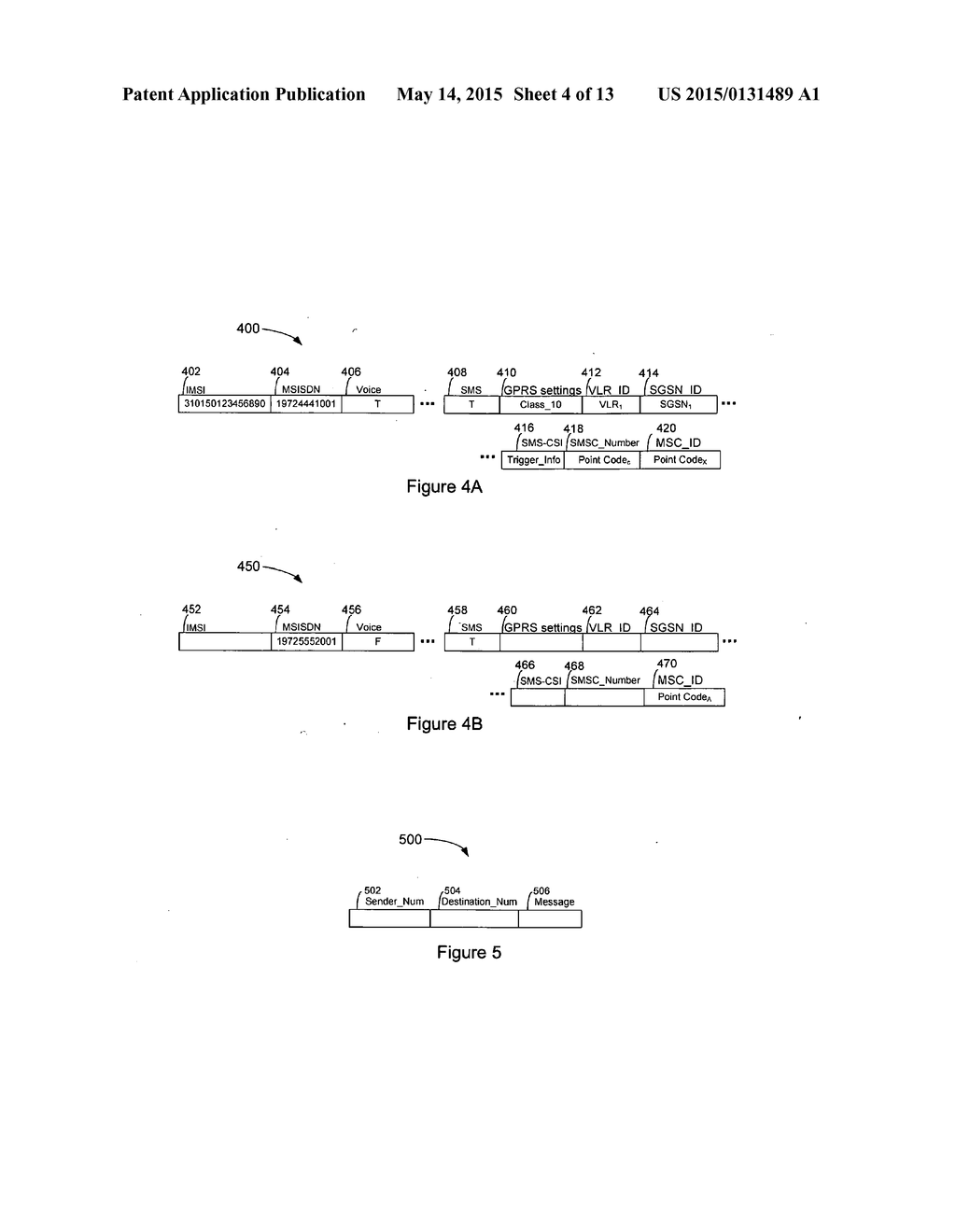 SYSTEM, METHOD, AND APPARATUS FOR USING ALTERNATIVE NUMBERS FOR ROUTING     VOICE CALLS AND SHORT MESSAGES IN A COMMUNICATIONS NETWORK - diagram, schematic, and image 05