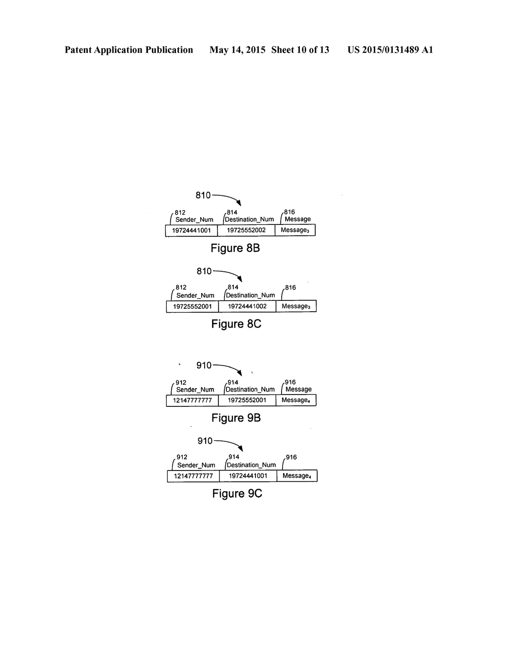 SYSTEM, METHOD, AND APPARATUS FOR USING ALTERNATIVE NUMBERS FOR ROUTING     VOICE CALLS AND SHORT MESSAGES IN A COMMUNICATIONS NETWORK - diagram, schematic, and image 11