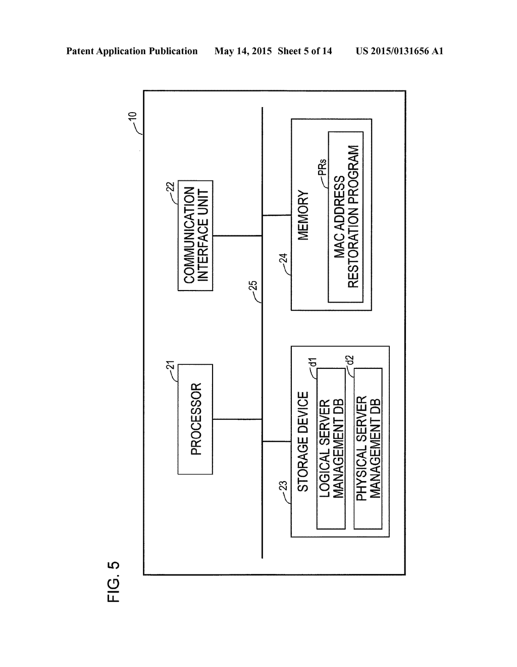 METHOD OF RESTORING A MAC ADDRESS AND RECORDING MEDIUM - diagram, schematic, and image 06