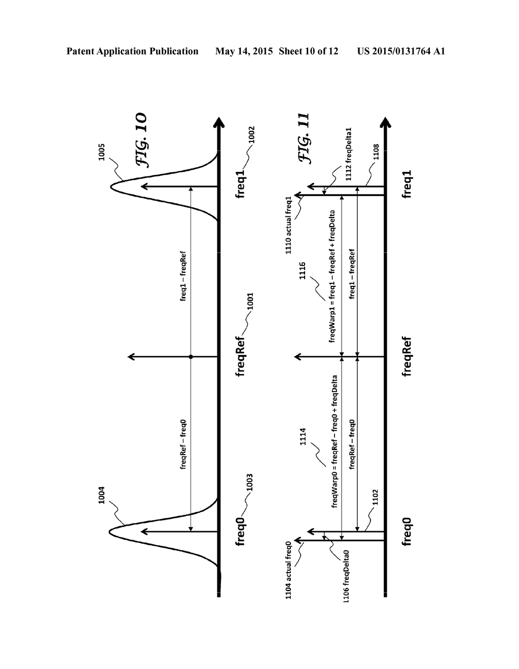 METHODS, DEVICES AND SYSTEMS FOR RECEIVING AND DECODING A SIGNAL IN THE     PRESENCE OF NOISE USING SLICES AND WARPING - diagram, schematic, and image 11