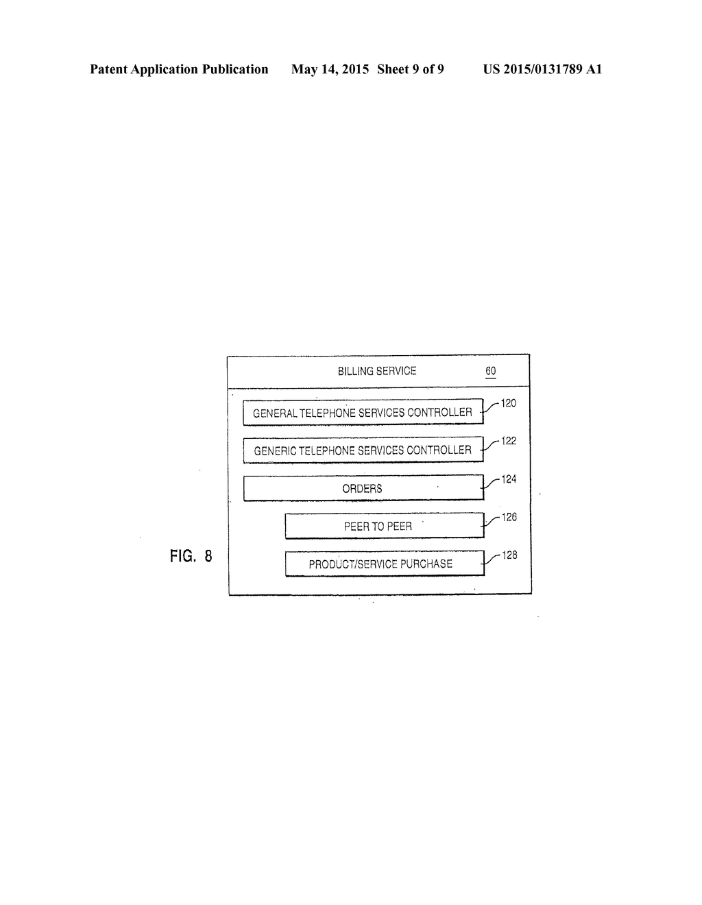 DESTINATION DEVICE BILLING ACCORDING TO CALL RECIPIENT - diagram, schematic, and image 10