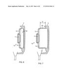 Method and Apparatus for Minimizing or Preventing Interference of Two-Way     Radio Speaker Microphones Caused by Fine Metal Particles diagram and image