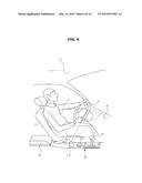 VEHICLE RECOGNIZING USER GESTURE AND METHOD FOR CONTROLLING THE SAME diagram and image