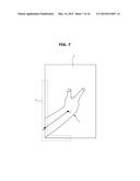 VEHICLE RECOGNIZING USER GESTURE AND METHOD FOR CONTROLLING THE SAME diagram and image