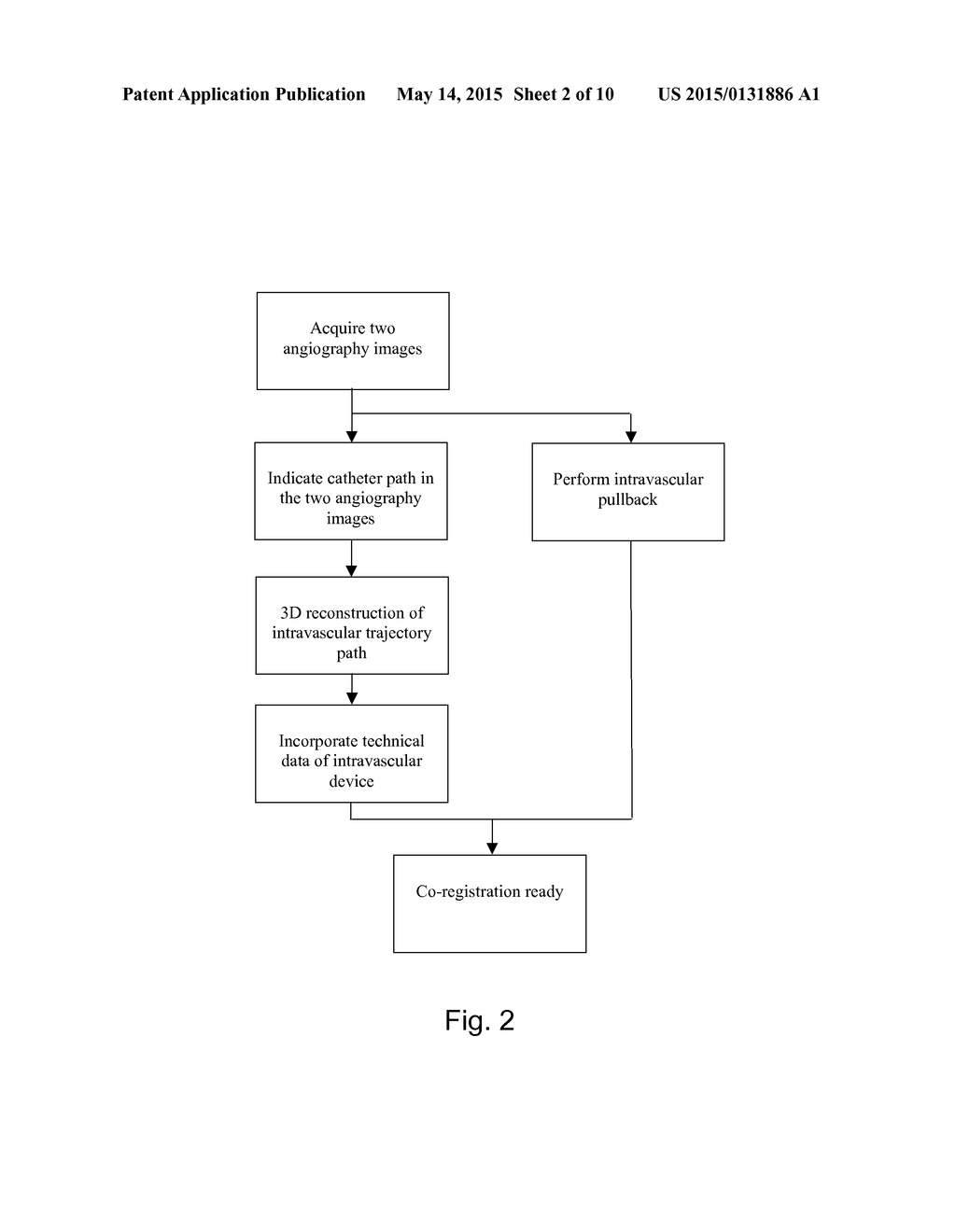 Method and System for Registering Intravascular Images - diagram, schematic, and image 03