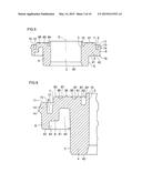 THRUST SLIDING BEARING AND COMBINATION MECHANISM OF THE THRUST SLIDING     BEARING AND A PISTON ROD diagram and image