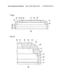 THRUST SLIDING BEARING AND COMBINATION MECHANISM OF THE THRUST SLIDING     BEARING AND A PISTON ROD diagram and image