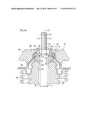 THRUST SLIDING BEARING AND COMBINATION MECHANISM OF THE THRUST SLIDING     BEARING AND A PISTON ROD diagram and image