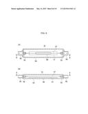 TAPERED OPTICAL FIBER, MANUFACTURING METHOD THEREOF AND MANUFACTURING     SYSTEM THEREOF diagram and image