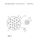 LIGHT DIFFUSING FIBER WITH LOW MELTING TEMPERATURE GLASS diagram and image