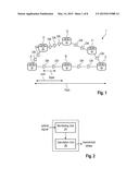 METHOD AND APPARATUS FOR MONITORING MECHANICAL FIBER STRESS OF OPTICAL     FIBER SPANS diagram and image