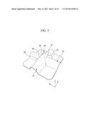 REINFORCING MEMBER FIXING DEVICE FOR PRIMARY BARRIER OF LIQUEFIED NATURAL     GAS STORAGE TANK diagram and image